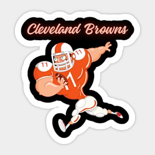 Cleveland Browns Sticker